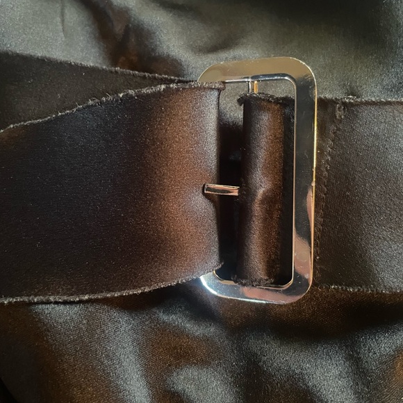 2018 DION LEE SILK TIE TUNIC DRESS - Picture 8 of 13